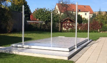 Schutz vor Laub & Schmutz